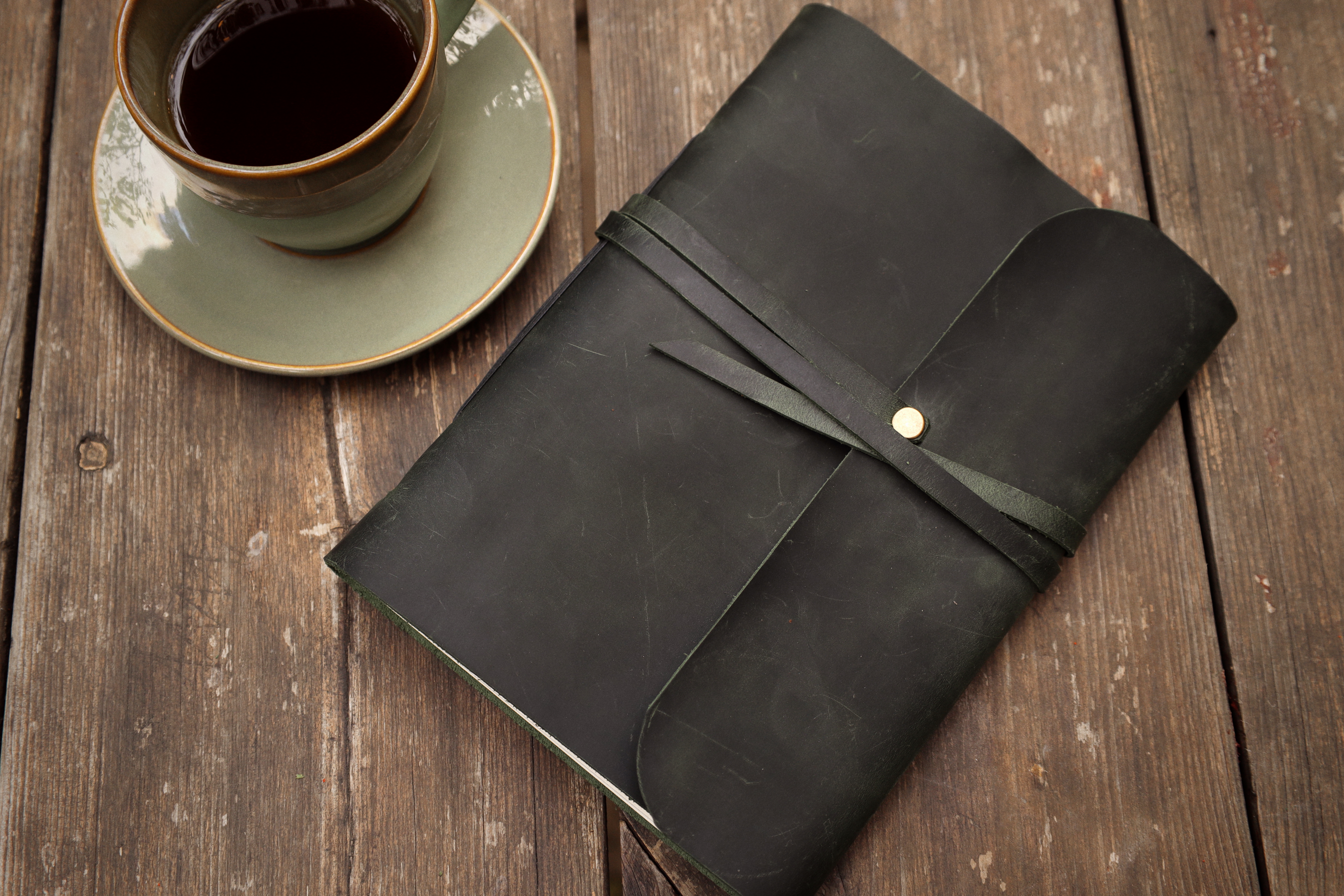 Leather Notebook