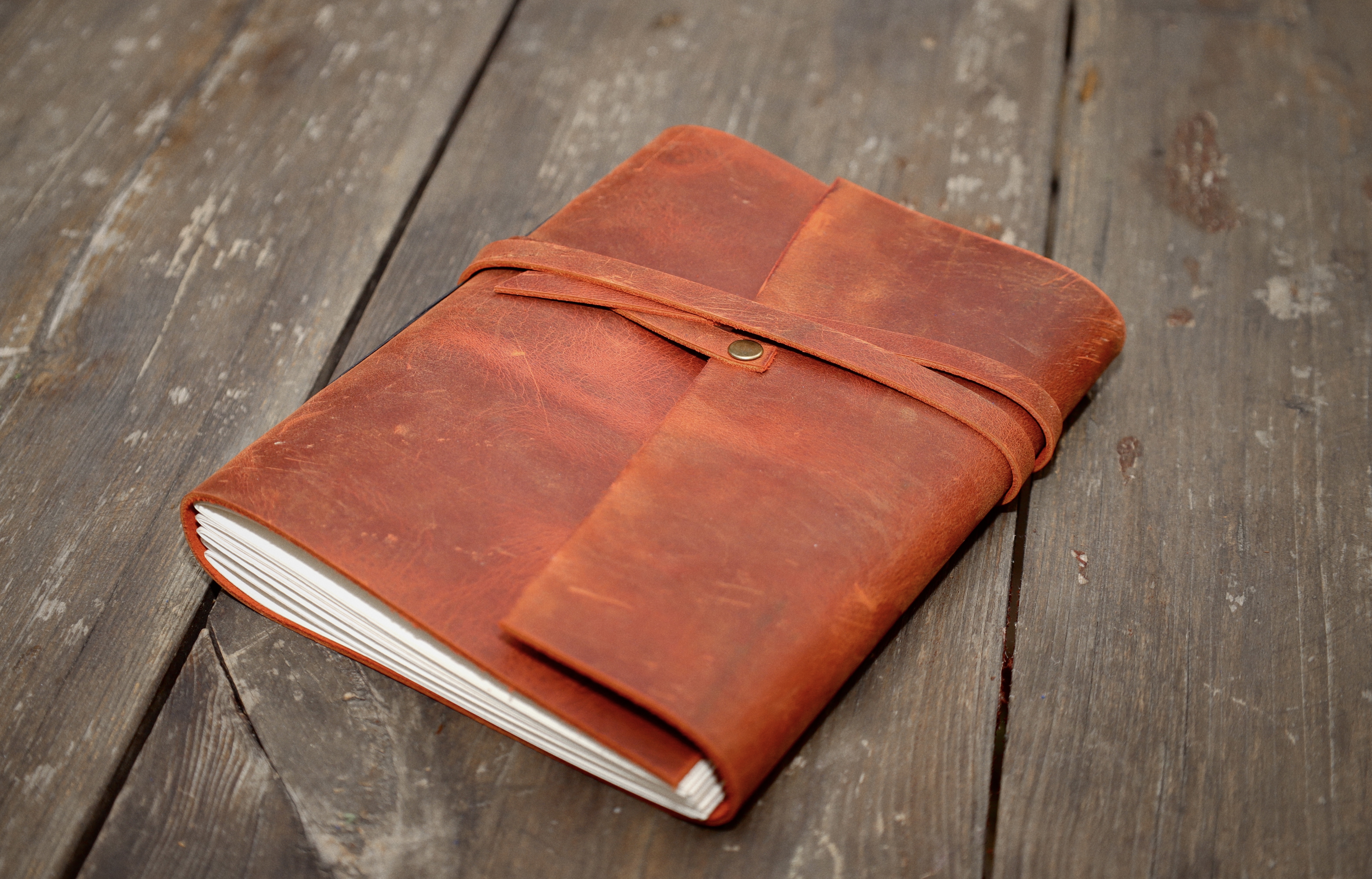 Leather Notebook